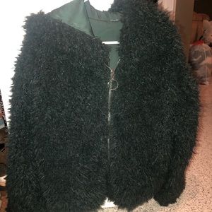 Guess Emerald Green Jacket